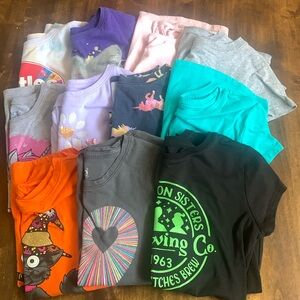 BUNDLE!!! 11 LITTLE GIRL SHIRTS